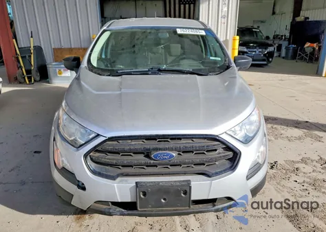 2019 Ford Ecosport S from USA, damaged, VIN MAJ6S3FL7KC299257